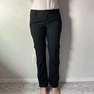 Columbia Black Convertible Pants